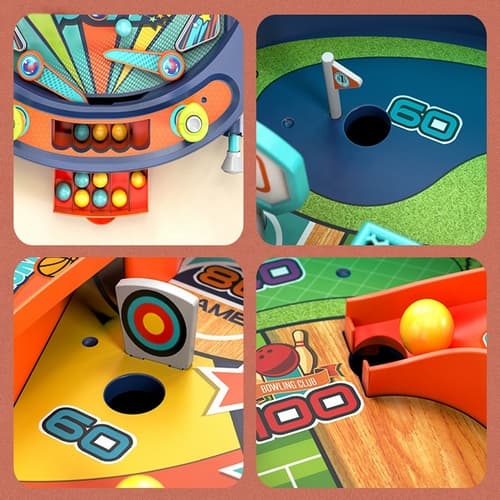 Stolní pinball-fotbal