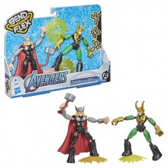 Avengers bend and flex - Thor vs Loki