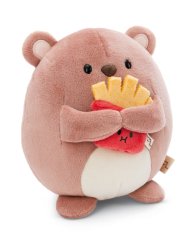 NICI plyš MyMochi Medvídek Nomo 27cm s hranolkami