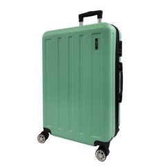 Bavy Cestovní kufr skořepinový 24" Stripes Light green