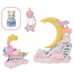 Sylvanian familes Průvod v oblacích