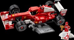 Lego Icons 11375 Ferrari F2004 a Michael Schumacher