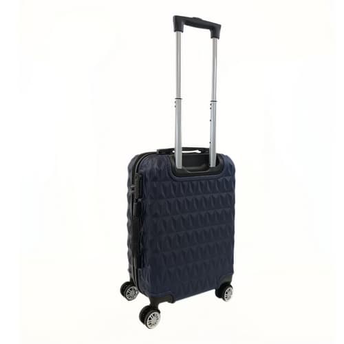 Bavy Cestovní kufr skořepinový 20" Diamond Navy