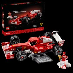Lego Icons 11375 Ferrari F2004 a Michael Schumacher