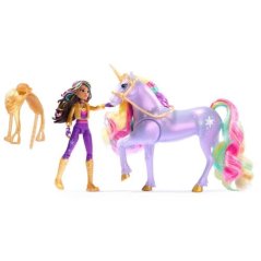 Světelný jednorožec a figurka Sophia a Wildstar Unicorn Academy