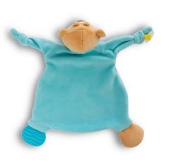 NICI MFN muchláček Medvídek s kousátkem a úchytkou na dudlík