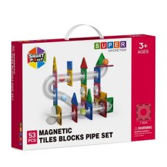 Magnetická stavebnice Řadovka 53 ks