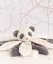 Doudou Dárková sada - plyšový usínáček panda 26 cm