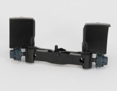 Náhradní díl Bruder 44044 - Přední náprava bez kol  pro traktor Fendt 1050 Vario