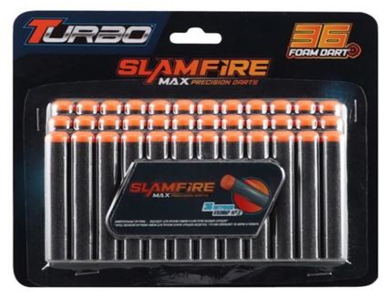 Pěnové náboje 36 ks