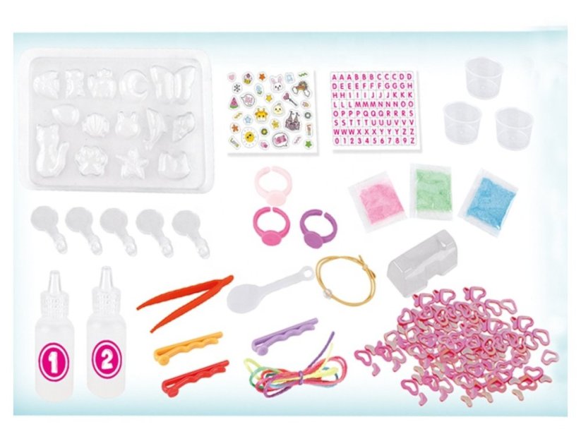 Výroba gelových šperků