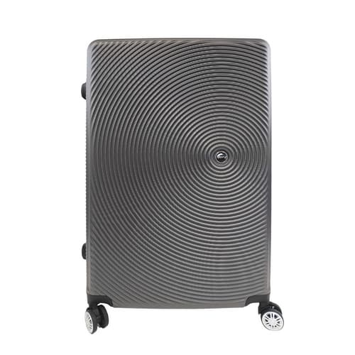 Bavy Cestovní kufr skořepinový 28" Circle Dark grey
