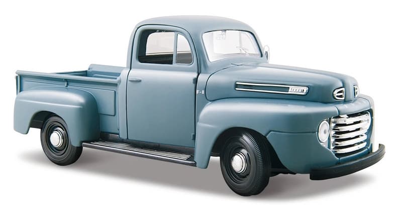 Maisto - 1948 Ford F-1 PickUp, šedomodrá, 1:25