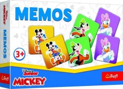 Pexeso papírové Mickey Mouse společenská hra 30 kusů v krabici 21x14x4cm
