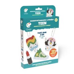 ARTO Diamantové samolepky a přívěsky - Teen