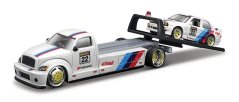 Maisto - Design Elite Transport, Maisto Flatbed + 1988 BMW M3, 1:64