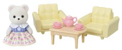 Sylvanian Families Rodinný salon ledních medvědů