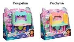 Gábinin kouzelný domek film pokojíčky k velkému domu